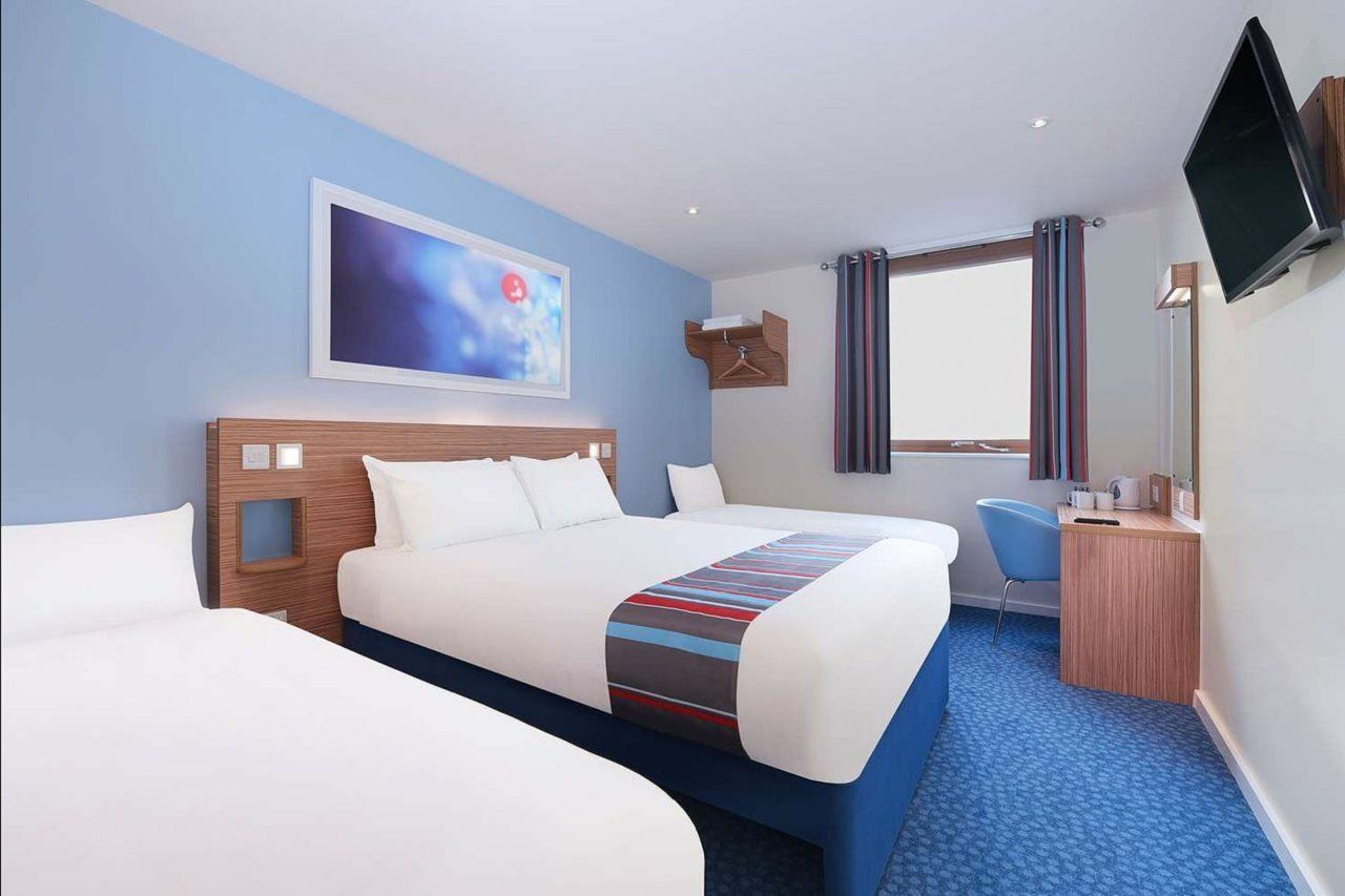 Travelodge London Chessington Tolworth Exterior foto